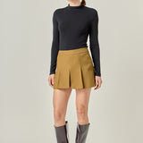 Twill Skort