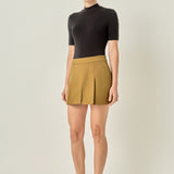 Twill Skort