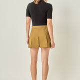 Twill Skort