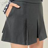 Twill Skort