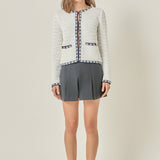 Twill Skort