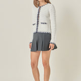 Twill Skort