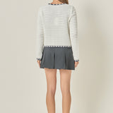 Twill Skort