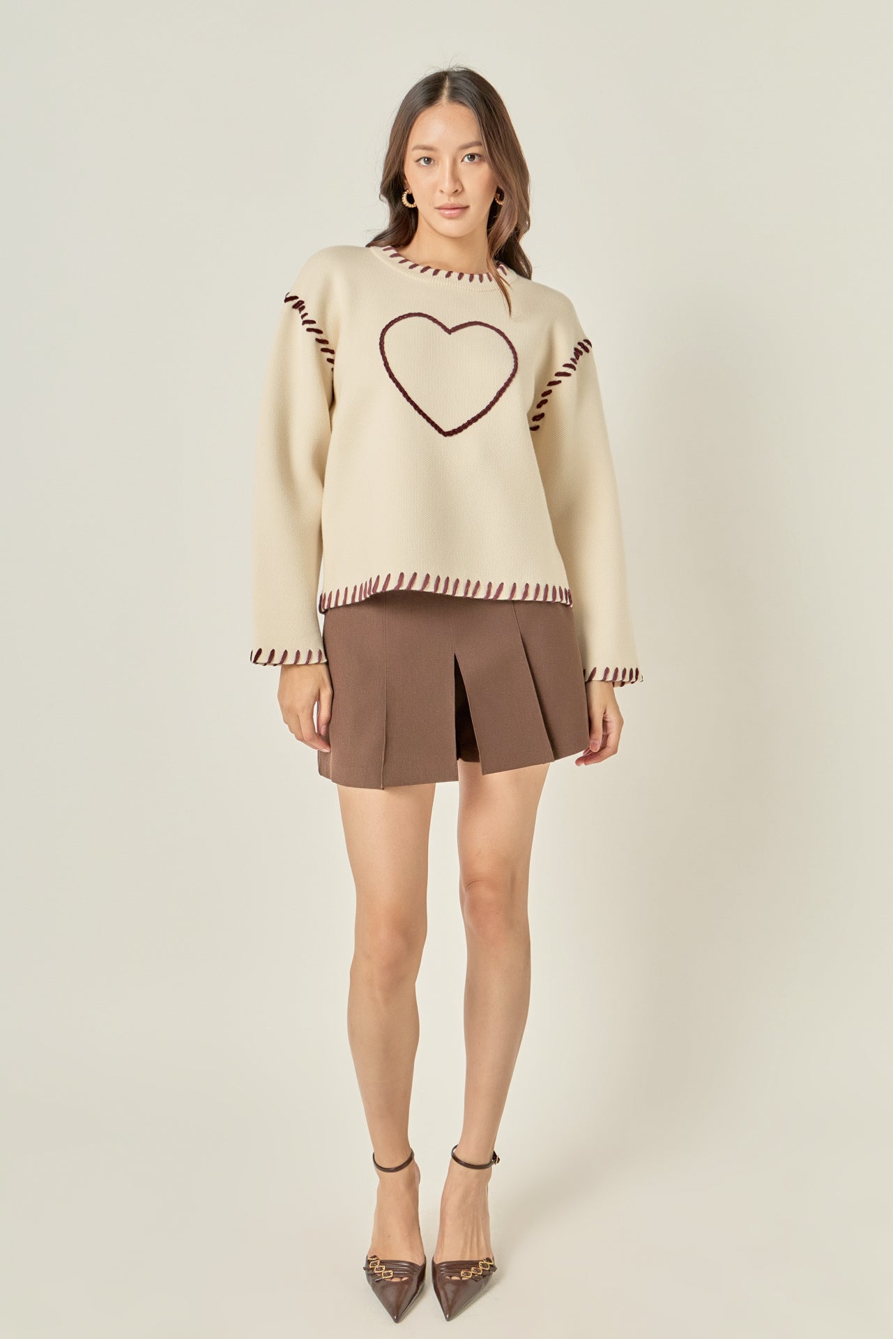 Twill Skort