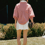 Twill Skort