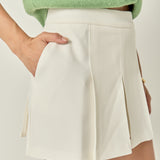 Twill Skort