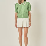 Twill Skort