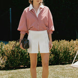 Twill Skort