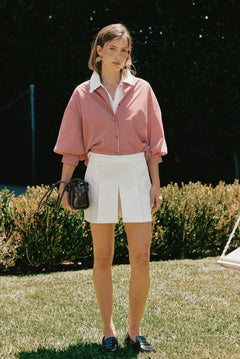 Twill Skort