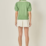 Twill Skort