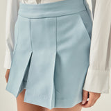 Twill Skort