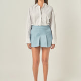 Twill Skort
