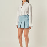 Twill Skort