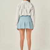 Twill Skort