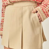 Twill Skort