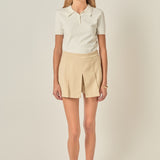 Twill Skort