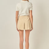 Twill Skort