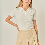 Twill Skort