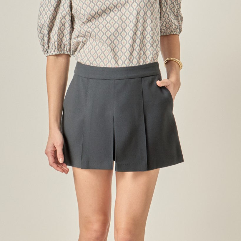 Twill Skort