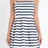 Striped Mini Dress