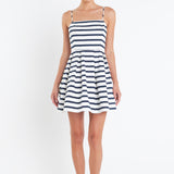 Striped Mini Dress