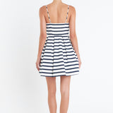 Striped Mini Dress