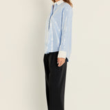 Sequin Stripe Shirt