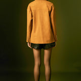Faux Suede Jacket