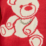 Olivia Teddy Bear Knit