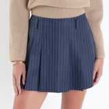 Stripe Skort