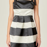 Stripe Mini Dreses