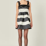 Stripe Mini Dreses