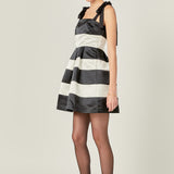 Stripe Mini Dreses