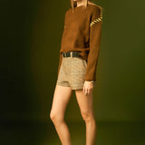 Glen Check Shorts
