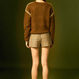 Glen Check Shorts