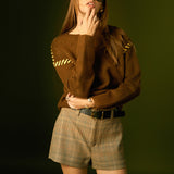 Glen Check Shorts