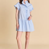 Ruffled Mini Dress