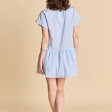 Ruffled Mini Dress