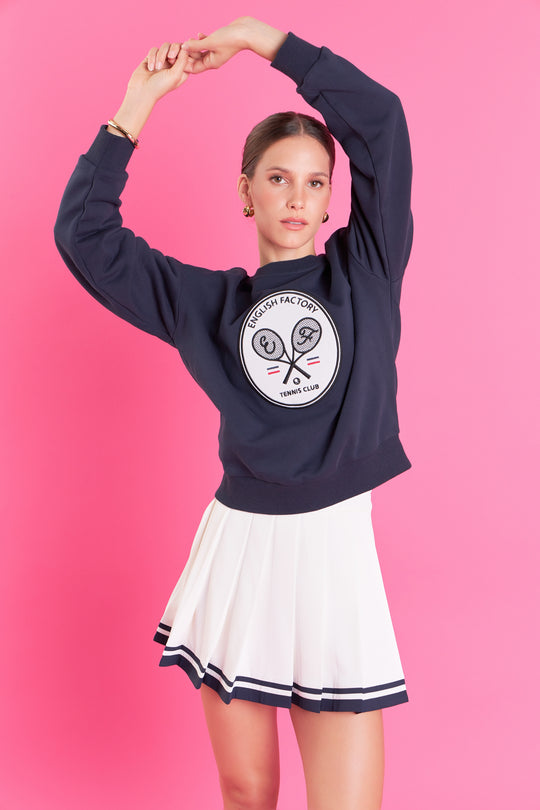 Color Block Skort main image 0