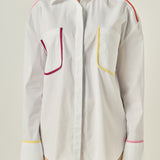 Flat Binding Detailed Shirt