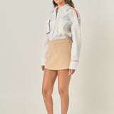 Flat Binding Detailed Shirt