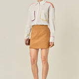 Flat Binding Detailed Shirt