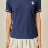 Color Block Polo Shirt