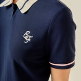 Color Block Polo Shirt