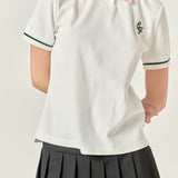 Color Block Polo Shirt