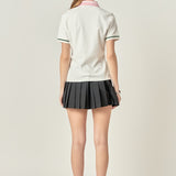 Color Block Polo Shirt