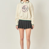 Polo Sweatshirt- Damaged