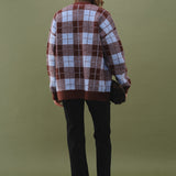 Check Cardigan