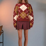 Argyle Sweater