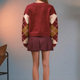 Argyle Sweater